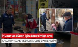 Huzur ve düzen için denetimler arttı