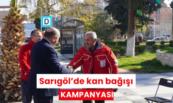 Sarıgöl’de kan bağışı kampanyası