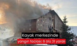 Kayak Merkezinde yangın faciası: 6 Ölü, 31 yaralı