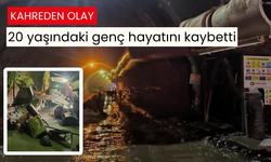 Manisa'da yüksek hızlı tren inşaatında iş kazası: 1 ölü