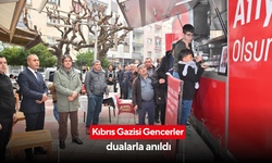 Kıbrıs Gazisi Gencerler dualarla anıldı