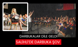 Salihli’de ilk kez darbuka konseri yapıldı