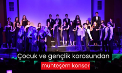 Çocuk ve gençlik korosundan muhteşem konser