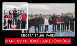 Krosta Salihli farkı: Manisa’dan derecelerle döndüler