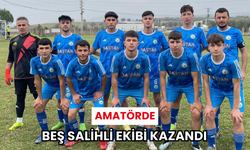 1.Amatörde 11.hafta: Adala, Seyrantepespor, Salihli 45 FK, Poyrazdamları ve Kösealispor kazandı