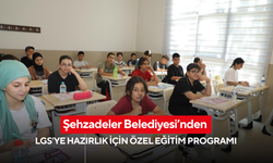 Manisa'da öğrenciler için LGS’ye özel eğitim programı