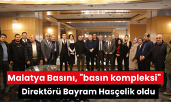 Malatya Basını, "basın kompleksi" projesi için bir araya geldi