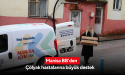 Manisa BB’den  çölyak hastalarına büyük destek