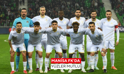 Manisa FK’da yüzler mutlu