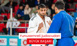 Yunusemreli judocudan büyük başarı