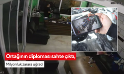 Şoke eden gerçek! Sahte diploma ortaklığı milyonluk zarara sürükledi