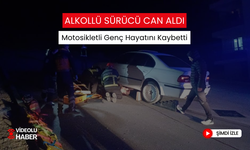 Alkollü otomobil sürücüsünün çarptığı genç kurtarılamadı...