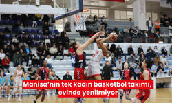 Manisa’nın tek kadın basketbol takımı, evinde yenilmiyor