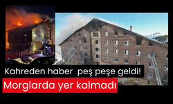 Kahreden haber peş peşe geldi! Morglarda yer kalmadı