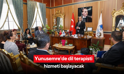 Yunusemre'de dil terapisti hizmeti başlayacak