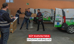 Süt Kuzusu’nda dağıtımlar başladı