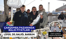 Pazarda Balık Fiyatları 29 Ocak Çarşamba |Lüfer, Barbun , Dil balığı