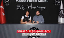 Manisa FK iki genç oyuncuyu kadrosuna dahil etti