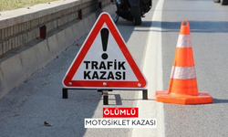 Ölümlü motosiklet kazası