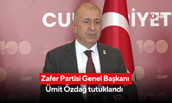 Zafer Partisi Genel Başkanı Ümit Özdağ tutuklandı