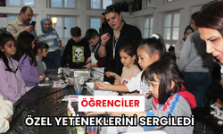 Öğrenciler özel yeteneklerini sergiledi