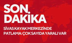 Sivas Kayak merkezinde patlama: Çok sayıda yaralı var