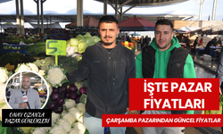 Salihli için Pazardaki Güncel Fiyatlar 22 Ocak Çarşamba | Karnabahar tane 5 lira- 3 tane Erik 600 TL