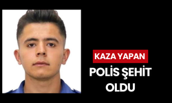 Kaza yapan polis şehit oldu