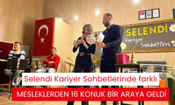 Selendi Kariyer Sohbetlerinde farklı mesleklerden 16 konuk bir araya geldi