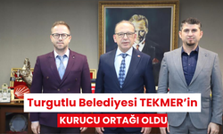 Turgutlu Belediyesi TEKMER’in kurucu ortağı oldu