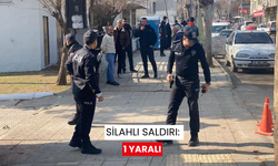 Silahlı saldırı: 1 yaralı