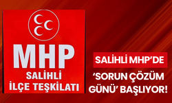 Salihli MHP’den vatandaş odaklı hizmet: ‘Sorun Çözüm Günü’ başlıyor!