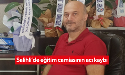 Salihli’de eğitim camiasının acı kaybı… Genç öğretmen hayatını kaybetti