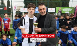 U13 Cup'ta şampiyon Manisaspor