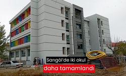 Sarıgöl’de iki okul daha tamamlandı