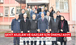 Şehit yakınları ve gaziler için Manisa'da anlamlı toplantı