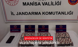 Şehzadeler de sentetik ecza hapıyla yakalandı