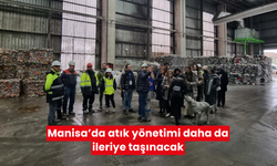 Manisa’da atık yönetimi daha da ileriye taşınacak