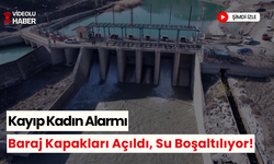 Baraj Kapakları Açıldı: Kayıp Kadını Bulmak İçin Su Seviyesi Düşürülüyor!