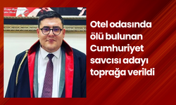 Savcı adayı, mobbing isyanını paylaşmıştı... Otel odasında ölü bulunan Cumhuriyet savcısı adayı toprağa verildi