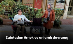 Zabıtadan örnek ve anlamlı davranış