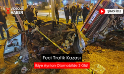 Korkunç kaza! İkiye bölünen otomobilde ölü sayısı 2’ye yükseldi!