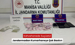 Jandarma harekete geçti... Kahvehanede kumar çetesine büyük operasyon!