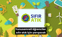 Yunusemreli öğrenciler sıfır atık için yarışacak