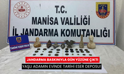 Tarihi eser operasyonu... 77 yaşındaki şüphelinin evinde hazine bulundu!