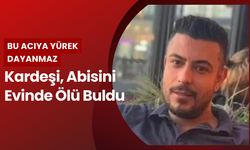 Bu acıya yürek dayanmaz! Kardeşi, abisini merdiven boşluğunda asılı halde buldu...