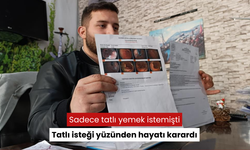 Ünlü kafede Skandal! Tatlının içindeki cam parçası hayatını kararttı...