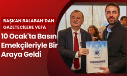 Gazeteciler Günü’nde Anlamlı Buluşma: Yunusemre Belediyesi Basın Emekçilerini Ağırladı