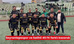 1.Amatörde 12.hafta: Zirve yarışında Seyrantepespor ve Salihli 45 FK farklı kazandı