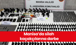 Manisa’da silah kaçakçılarına darbe